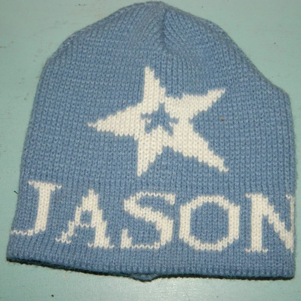 Mark & Graham Butterscotch Blankee Baby Knit Hat 